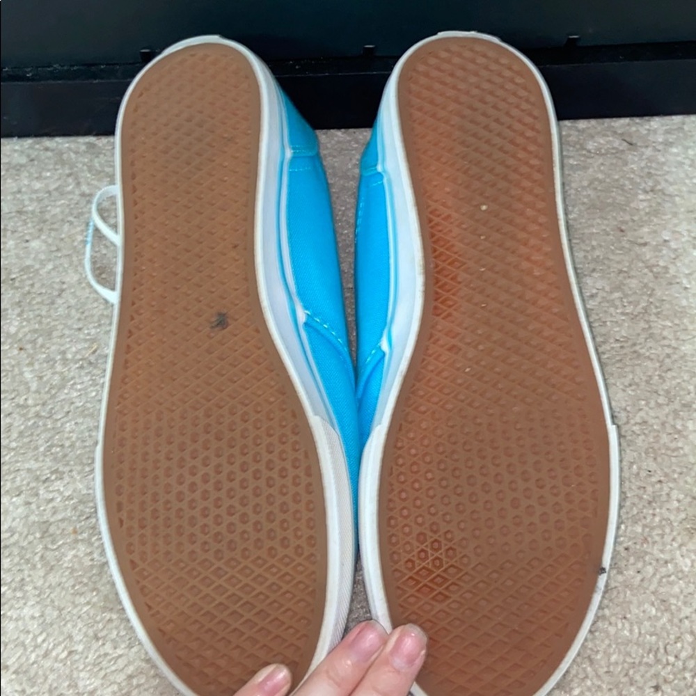 Blue vans - Picture 3 of 5